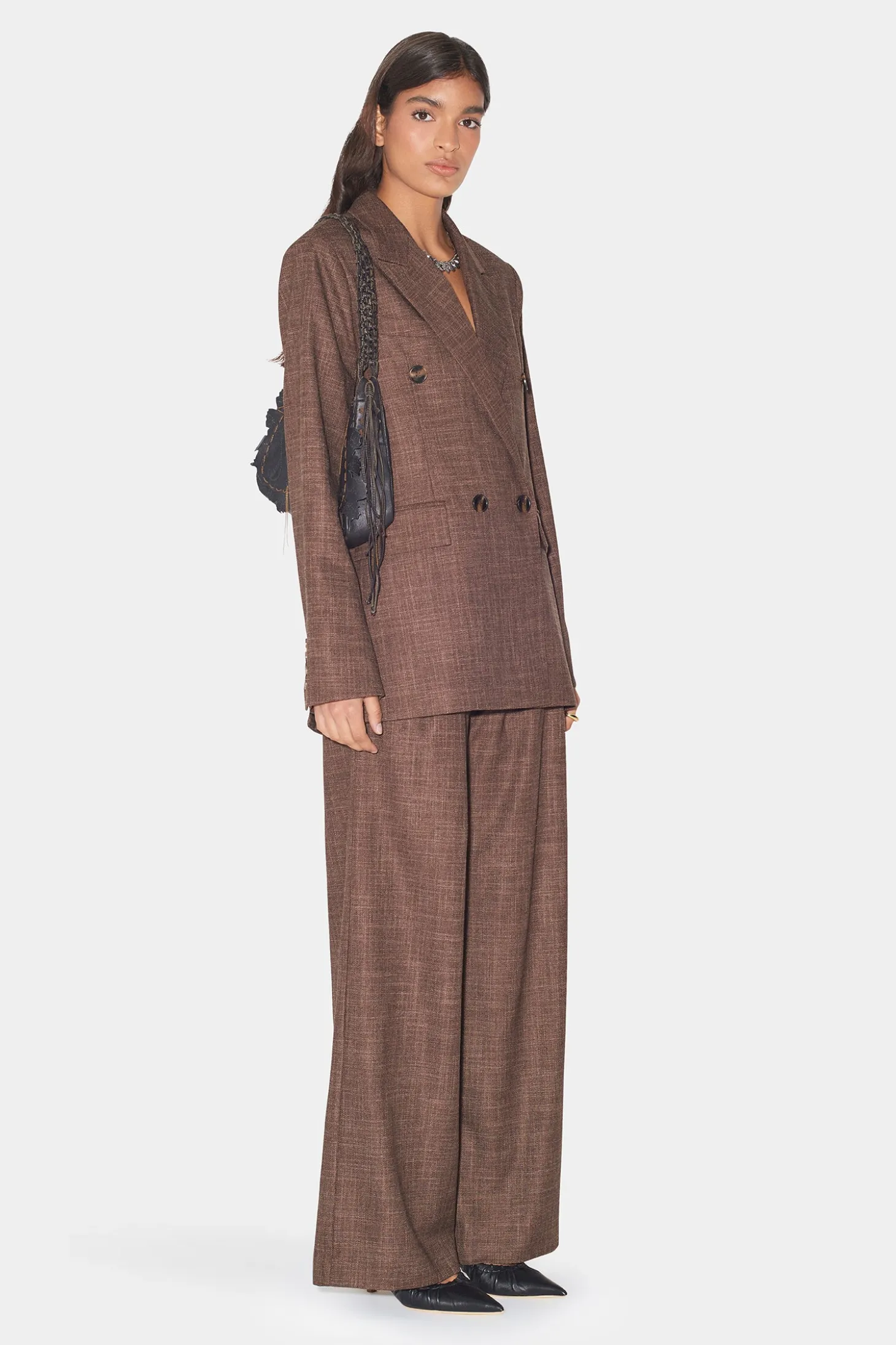 Classico Blazer Hazelnut