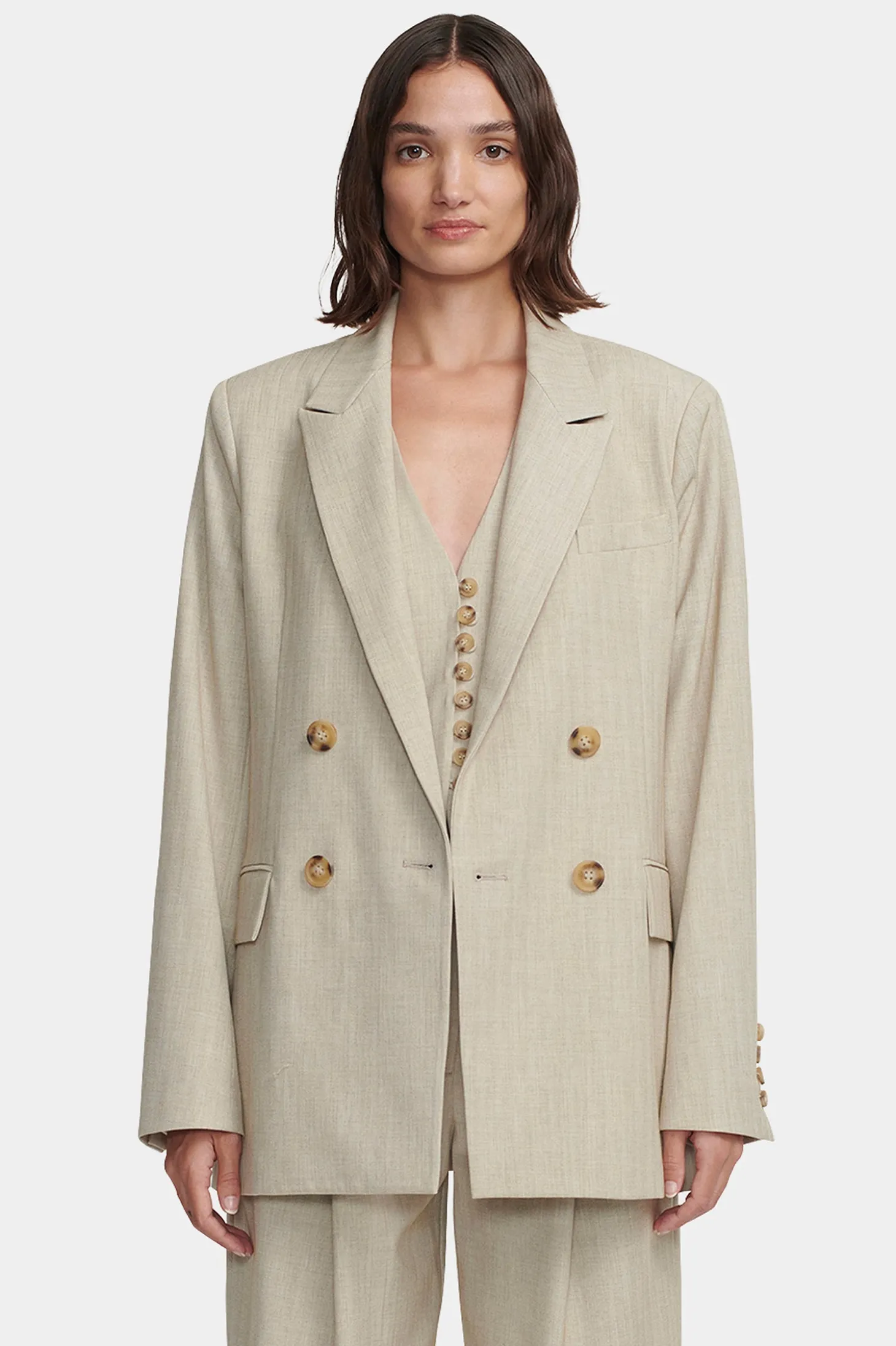 Classico Blazer Sandstone