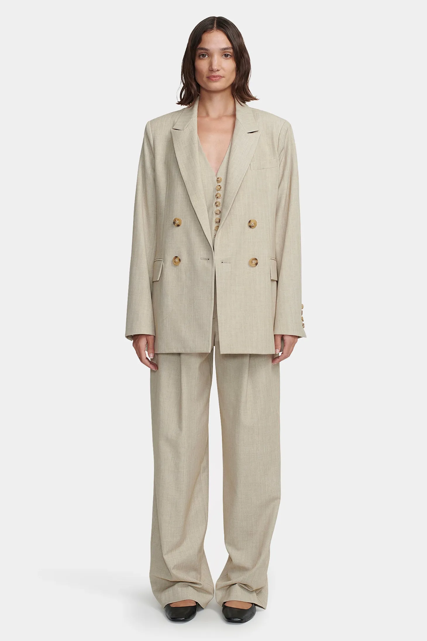 Classico Blazer Sandstone