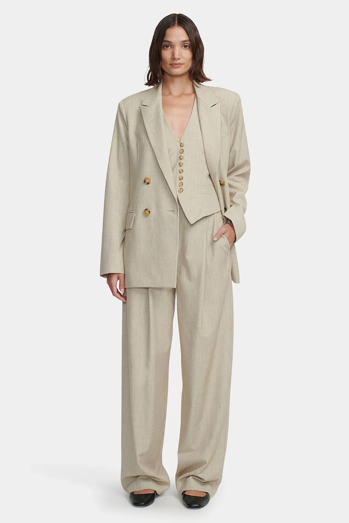Classico Blazer Sandstone