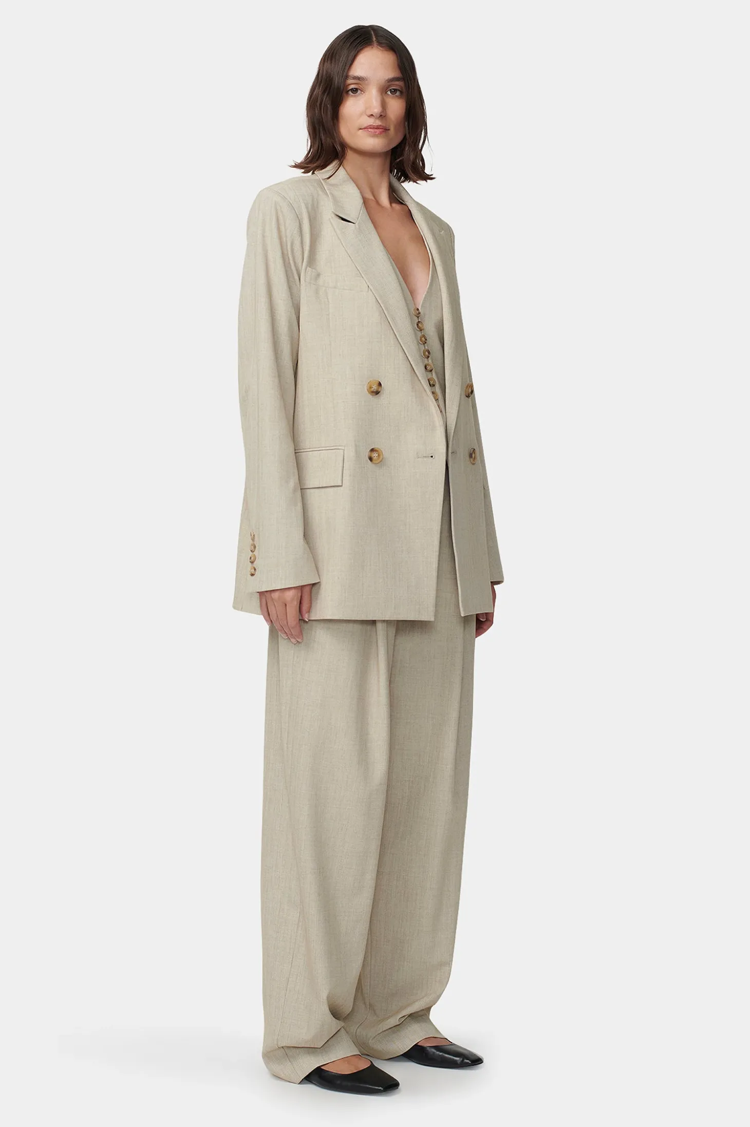 Classico Blazer Sandstone