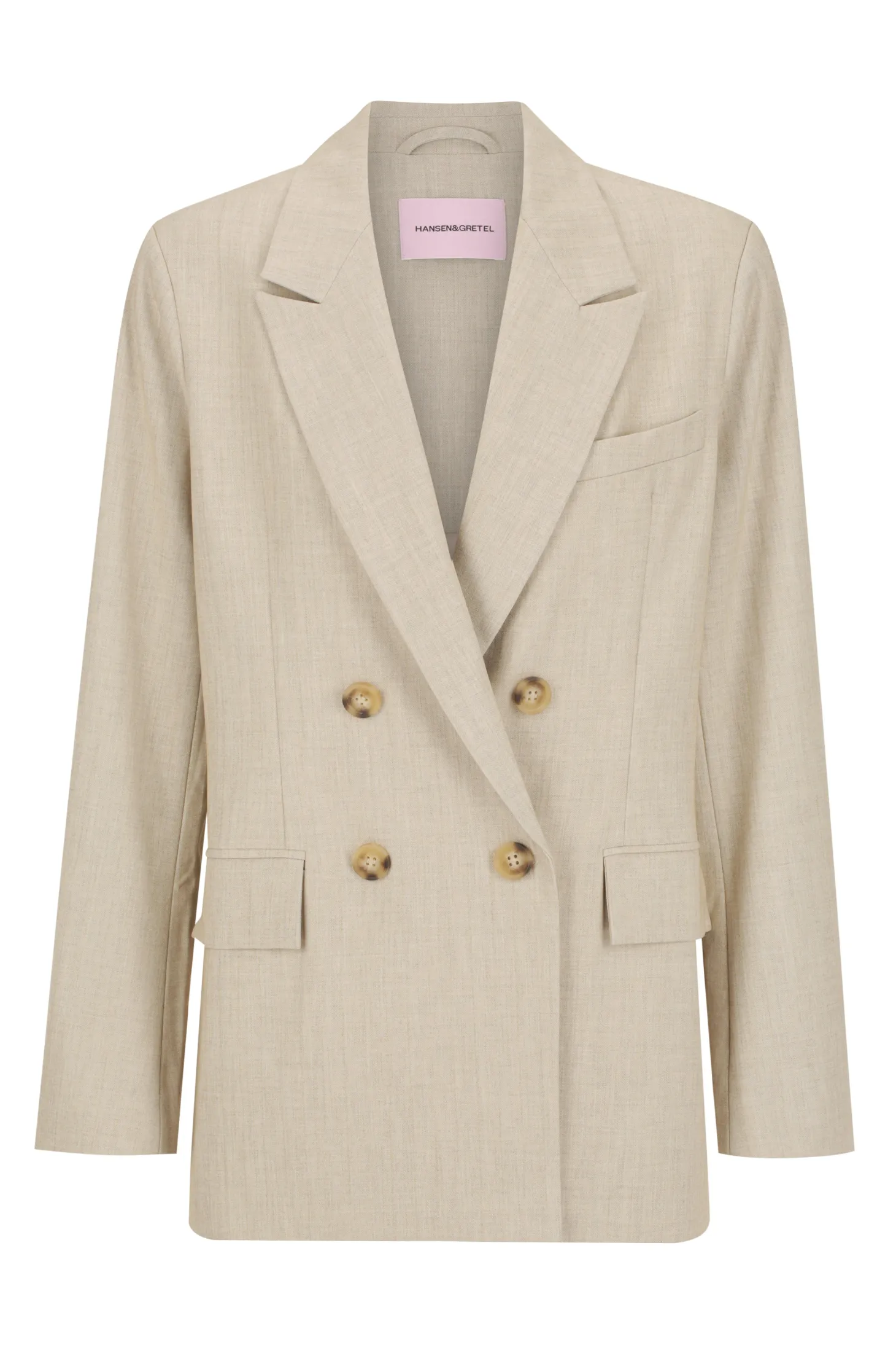 Classico Blazer Sandstone