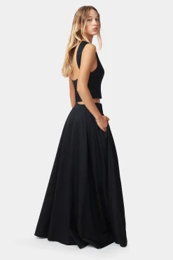 Clementine Bodice Black