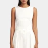 Clementine Bodice Ecru