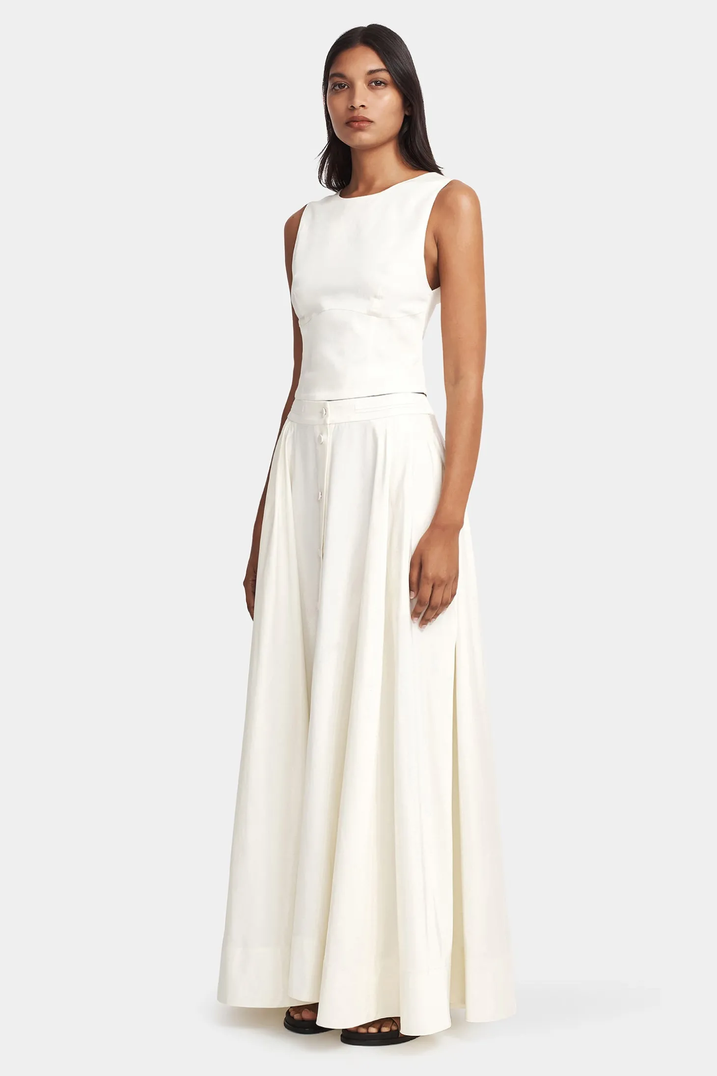 Clementine Bodice Ecru