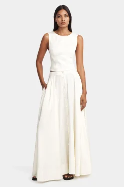Clementine Bodice Ecru