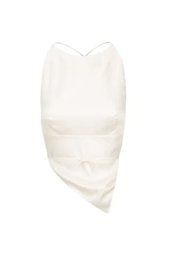 Clove Halter Top Ivory