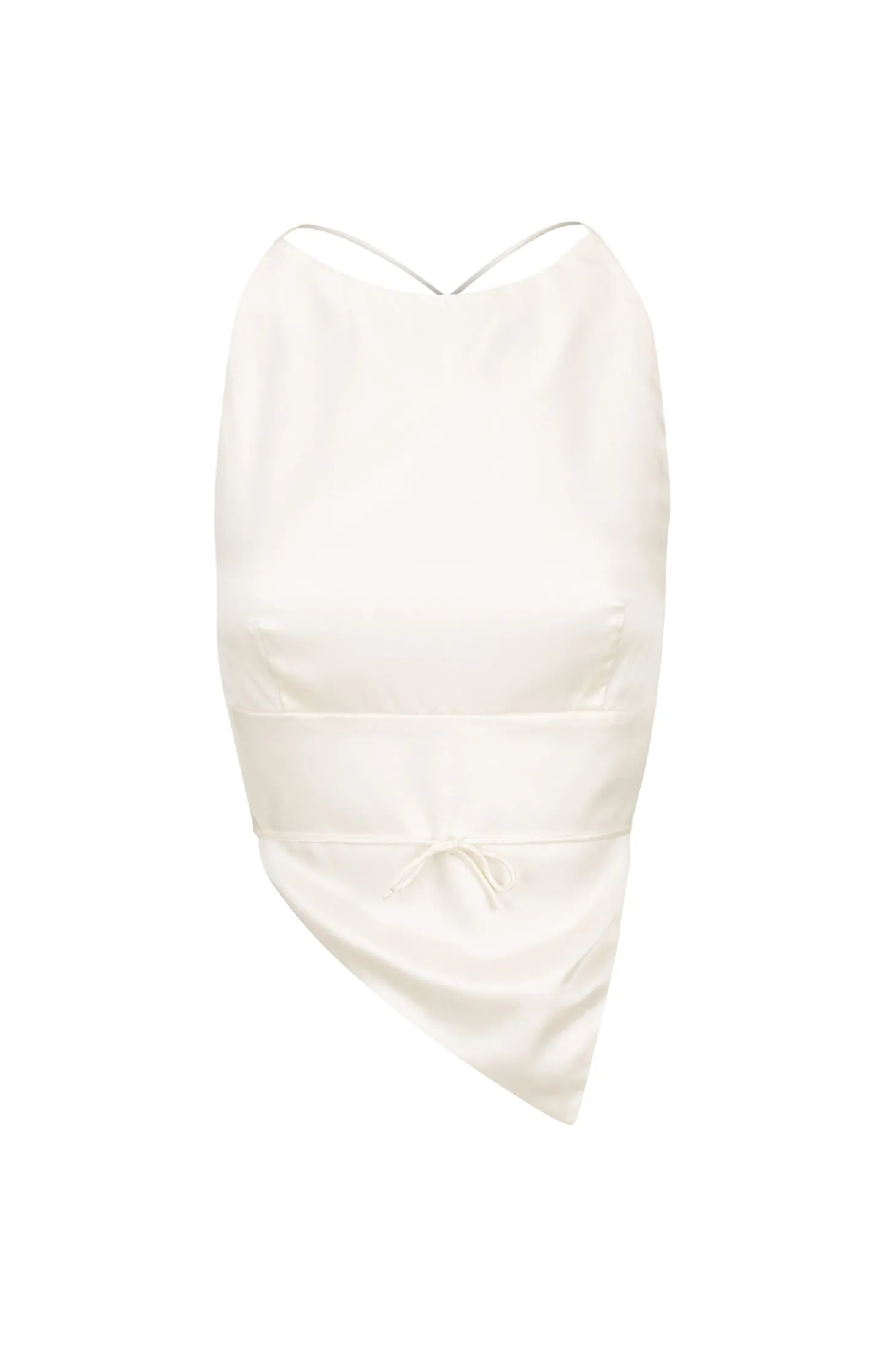 Clove Halter Top Ivory