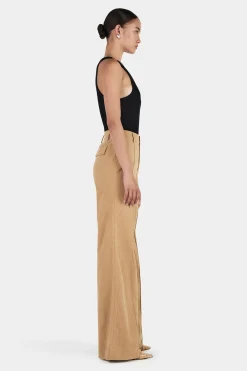 Cooper Corduroy Pant Taupe