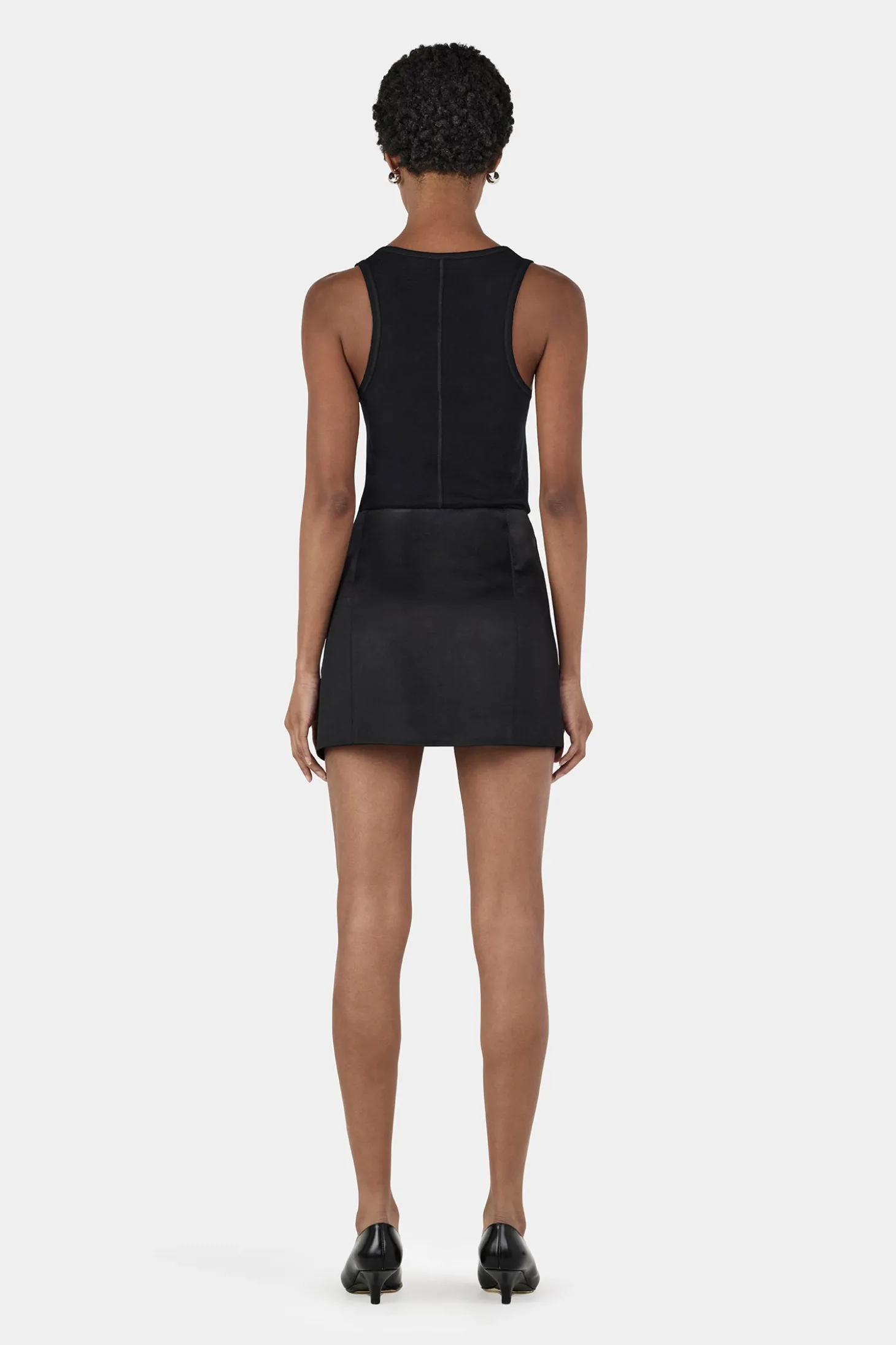 Cynthia Mini Skirt Black