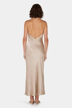 Dana Dress Almond