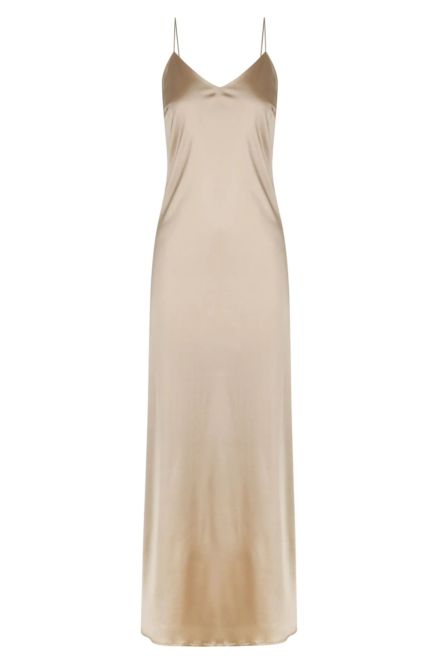 Dana Dress Almond