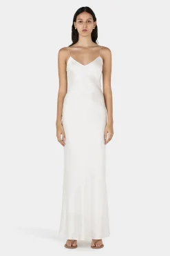 Dana Dress Bone