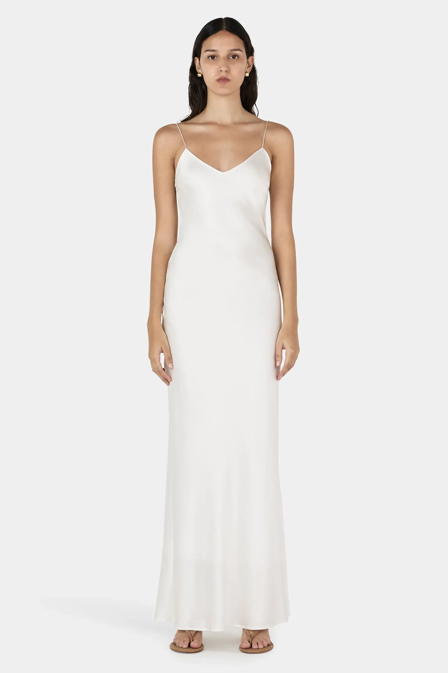 Dana Dress Bone