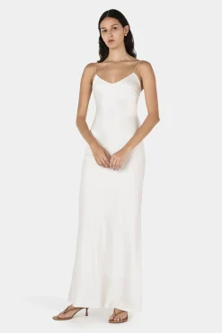Dana Dress Bone