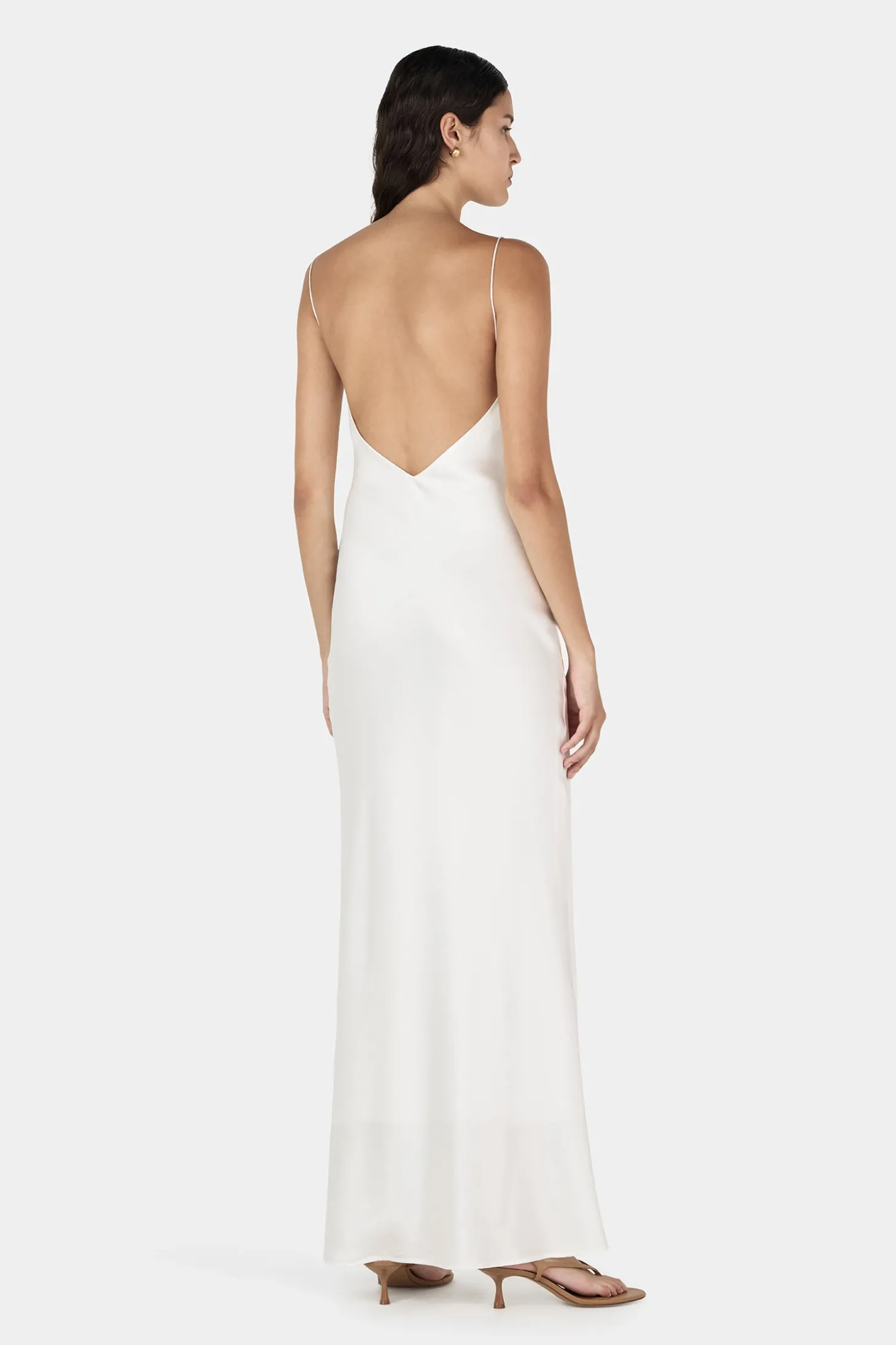 Dana Dress Bone