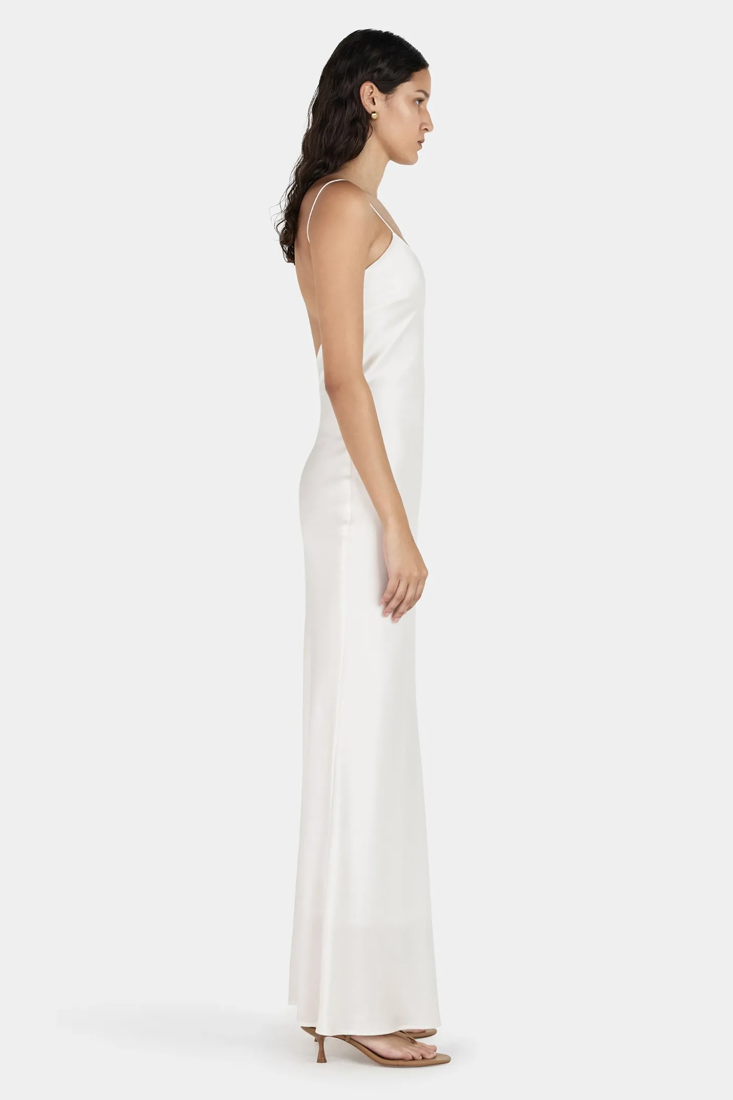 Dana Dress Bone