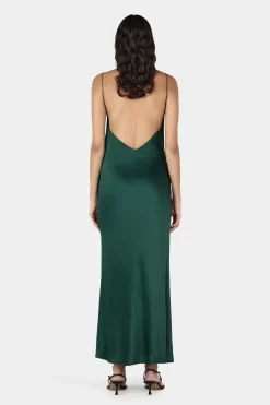Dana Dress Pine Green
