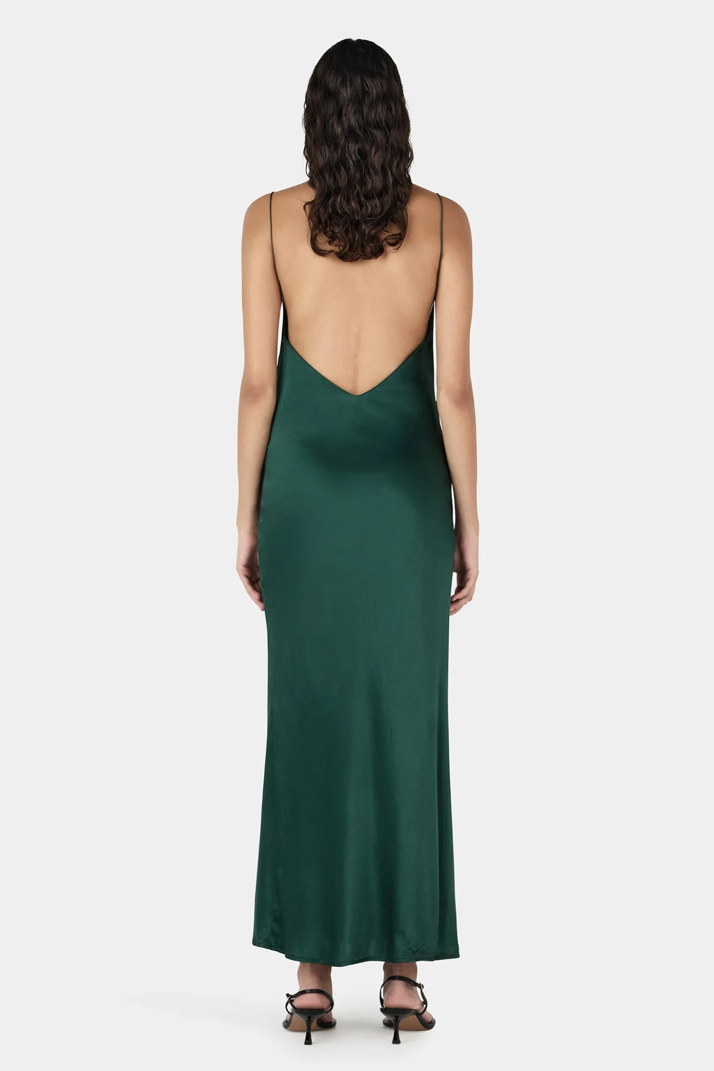 Dana Dress Pine Green