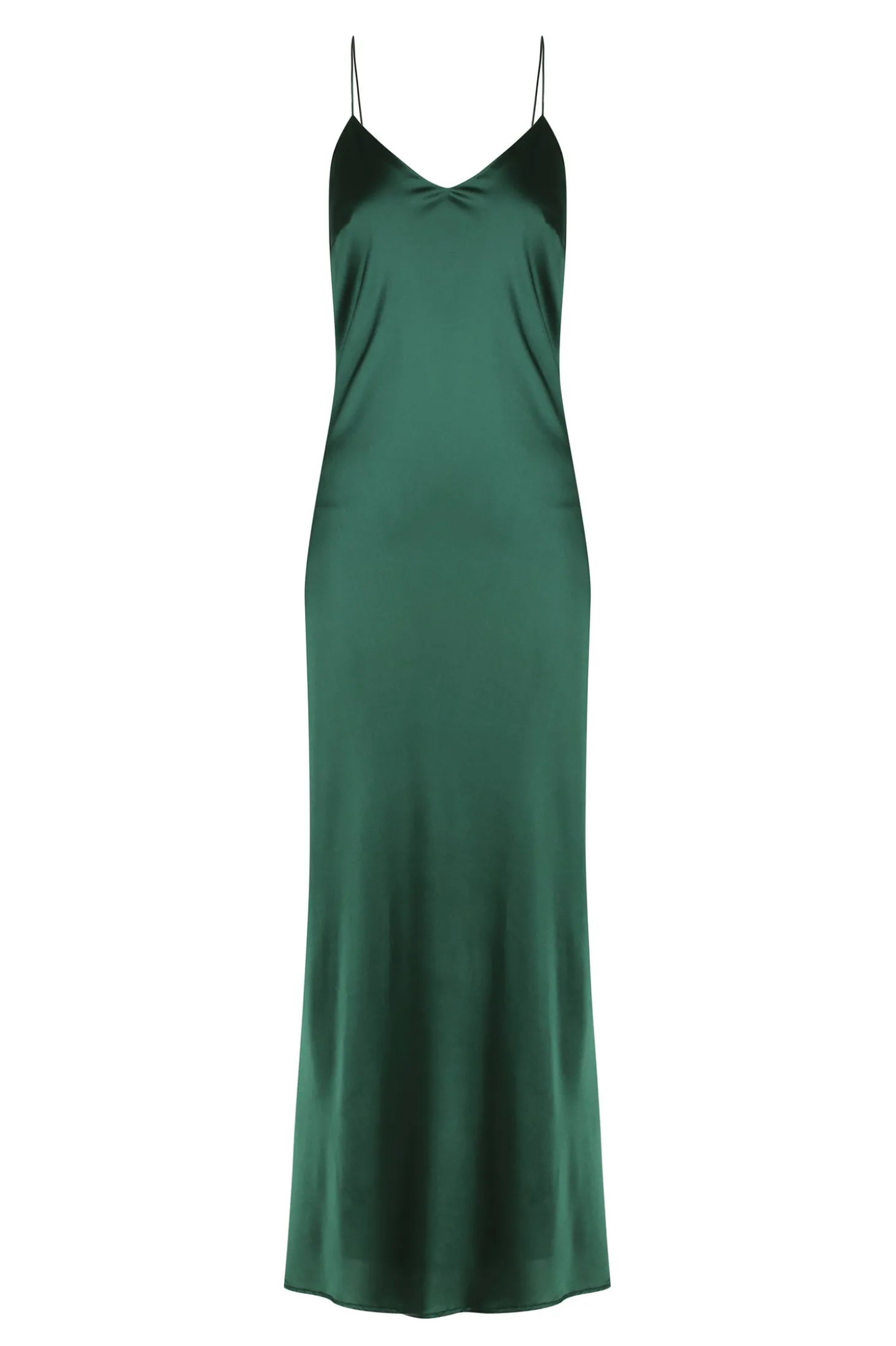 Dana Dress Pine Green