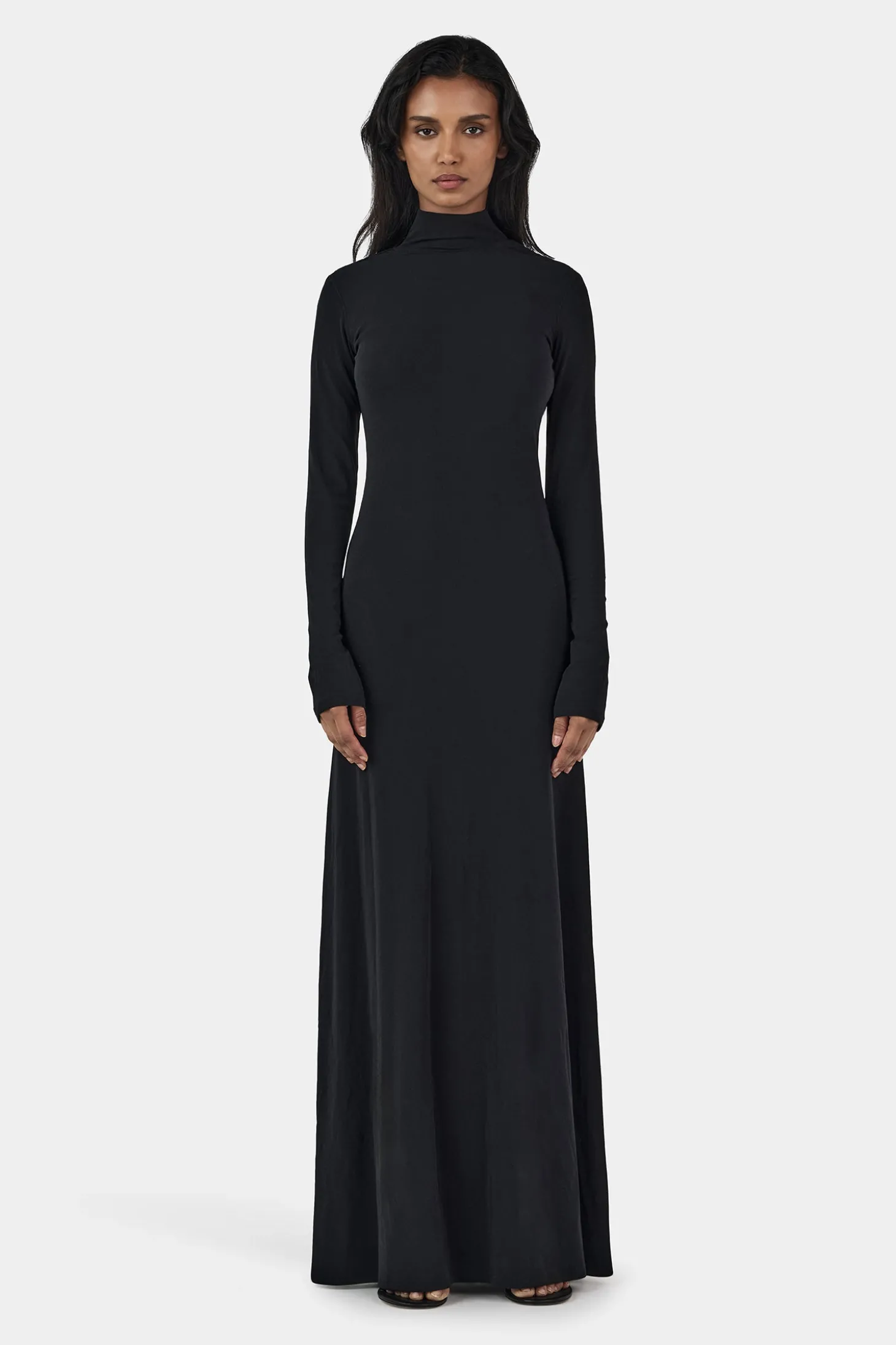 Daphne Maxi Dress Black
