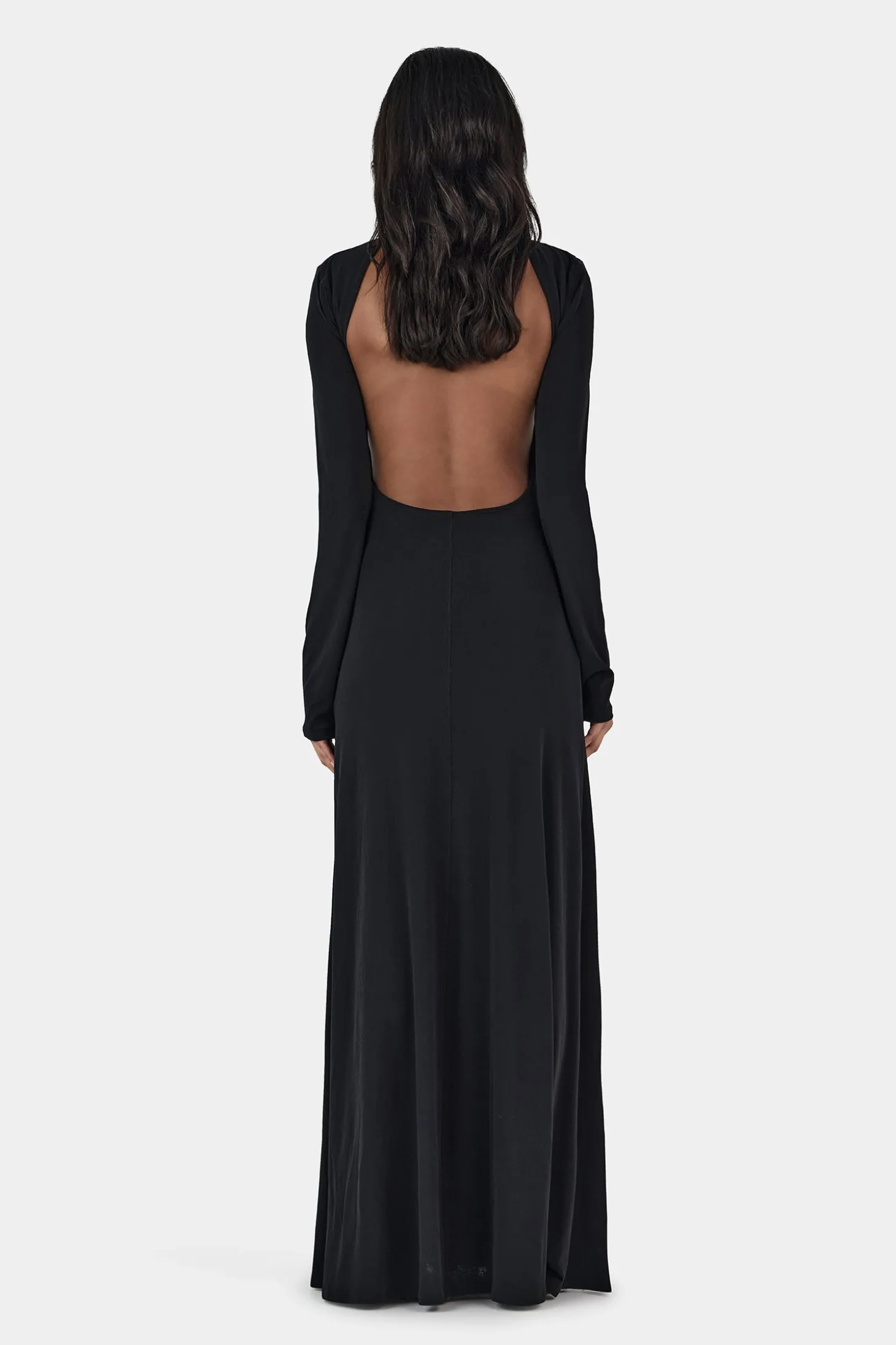 Daphne Maxi Dress Black