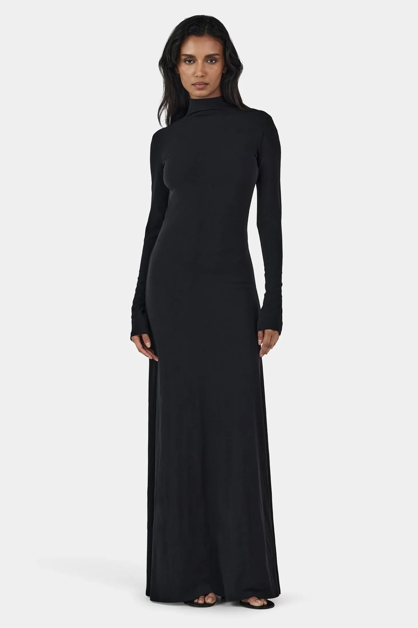 Daphne Maxi Dress Black