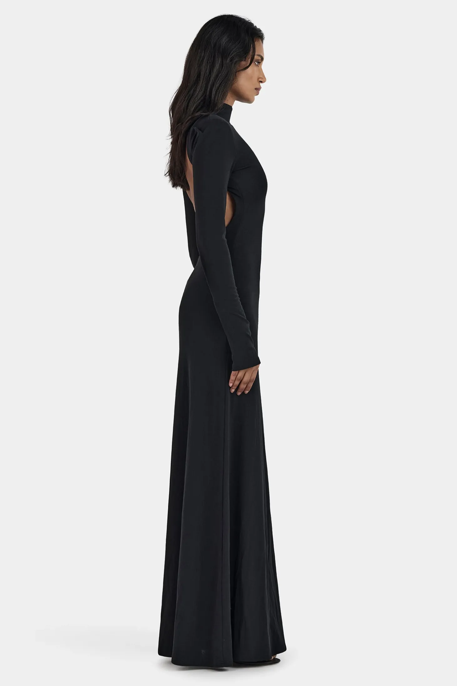 Daphne Maxi Dress Black
