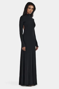 Daphne Maxi Dress Black