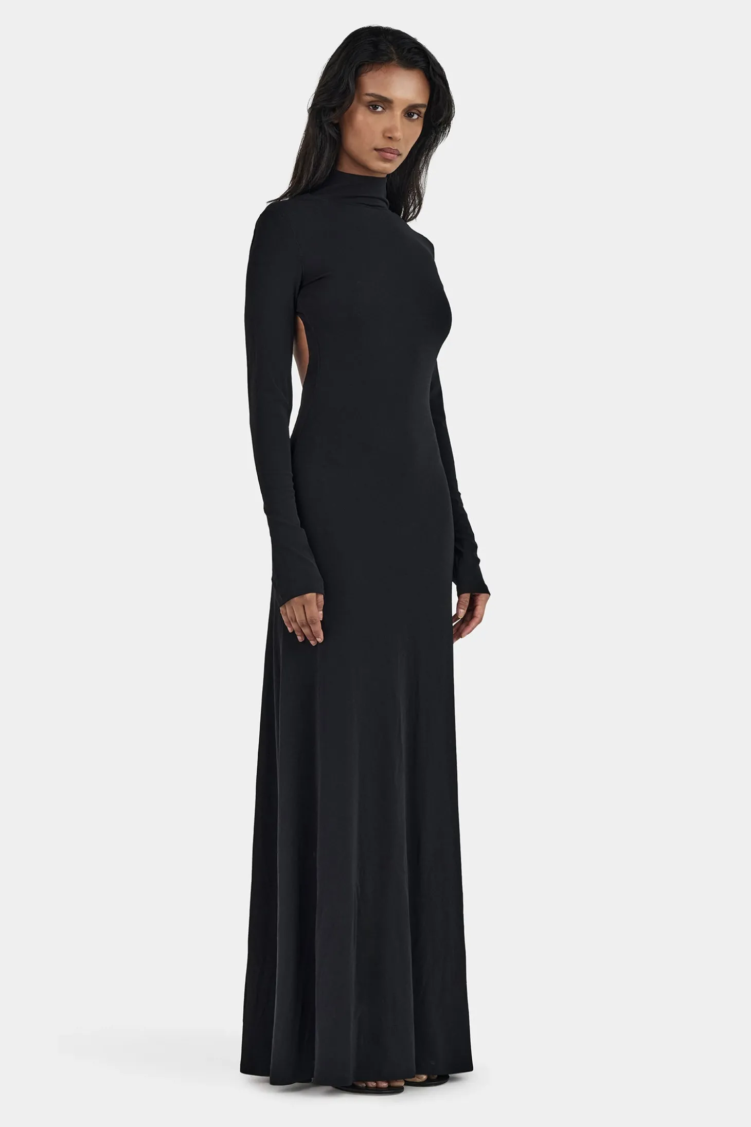 Daphne Maxi Dress Black