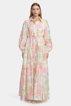 Delia Shirt Dress Flower Market