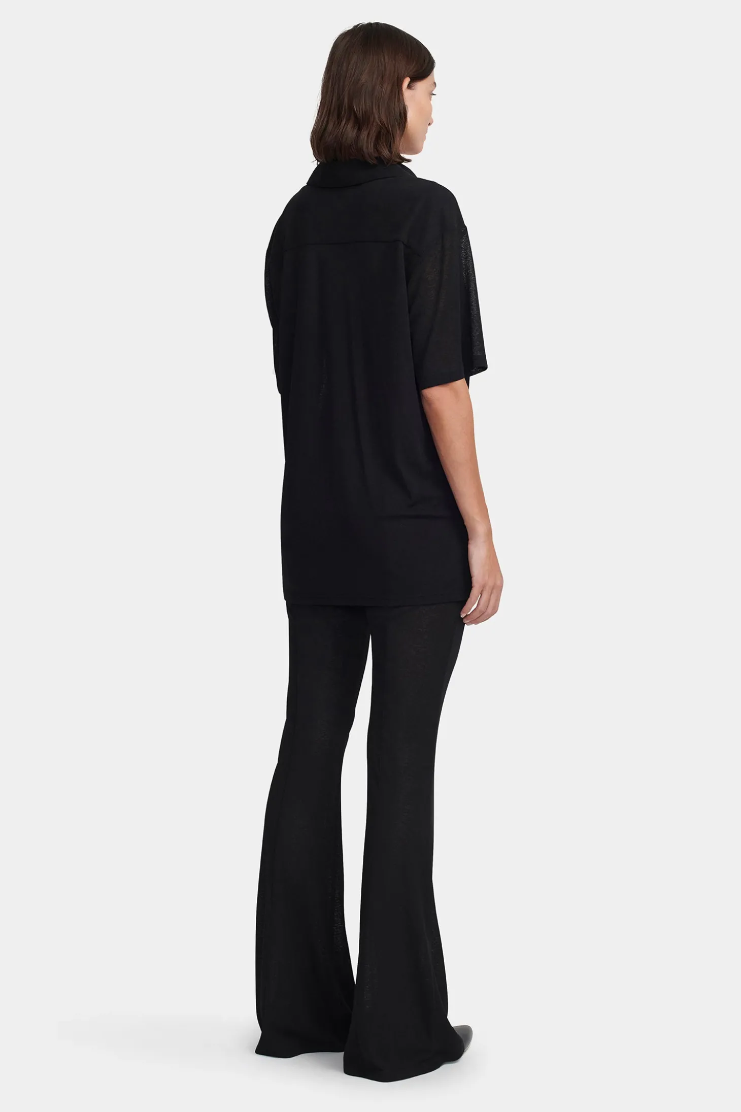 Deluca Shirt Black
