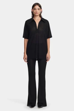 Deluca Shirt Black