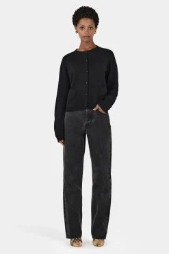 Dolly Cashmere Cardigan Black