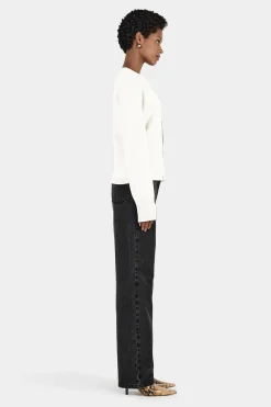 Dolly Cashmere Cardigan Ivory
