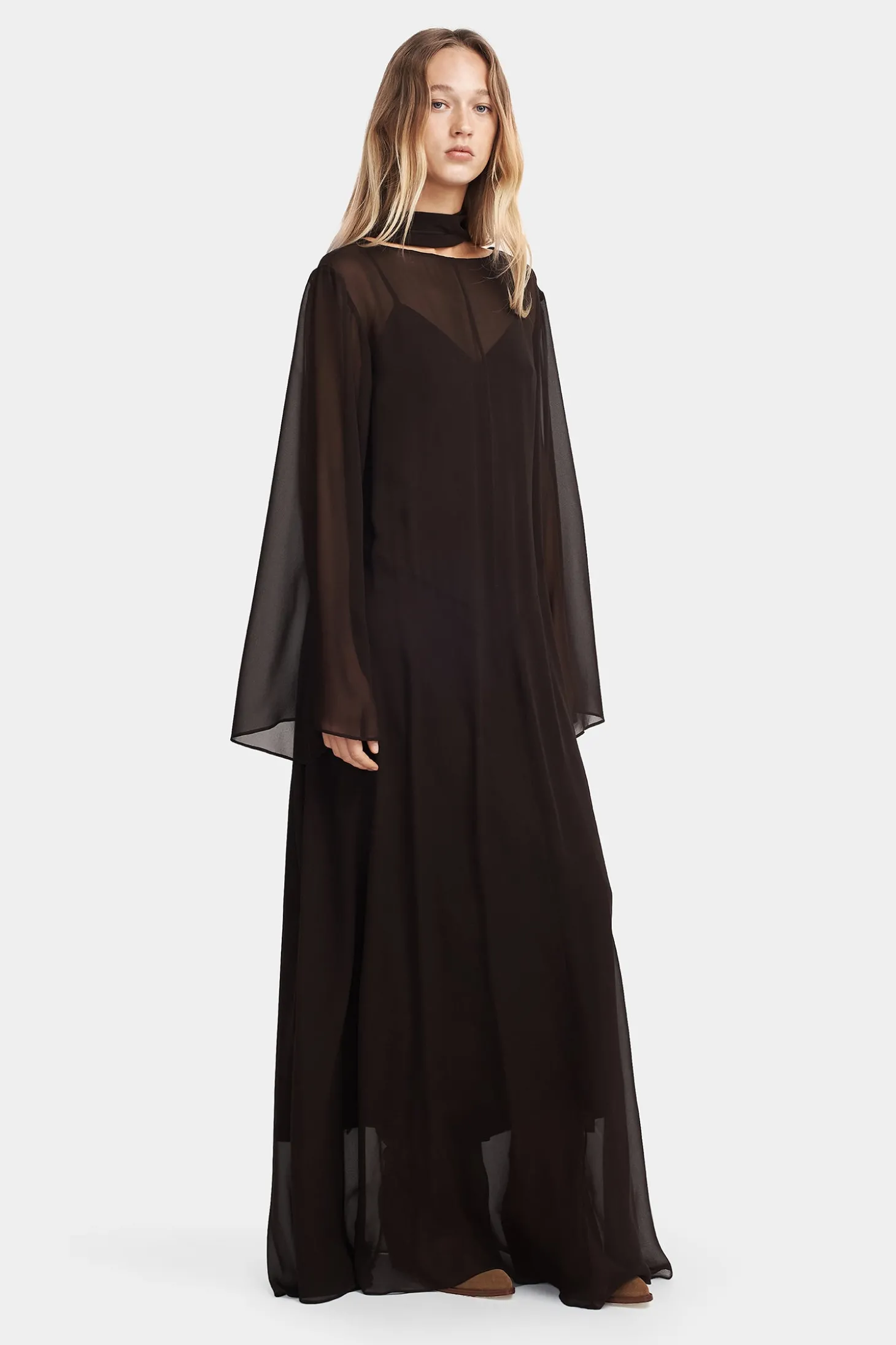 Elaine Maxi Dress Cedarwood