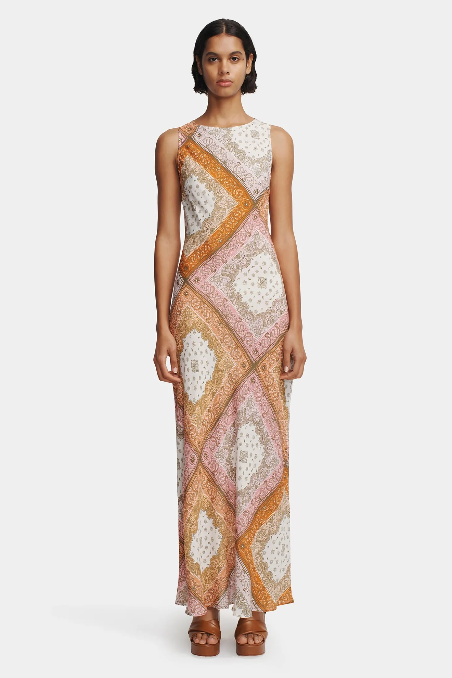 Elle Dress Bandana Fiesta