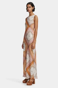 Elle Dress Bandana Fiesta