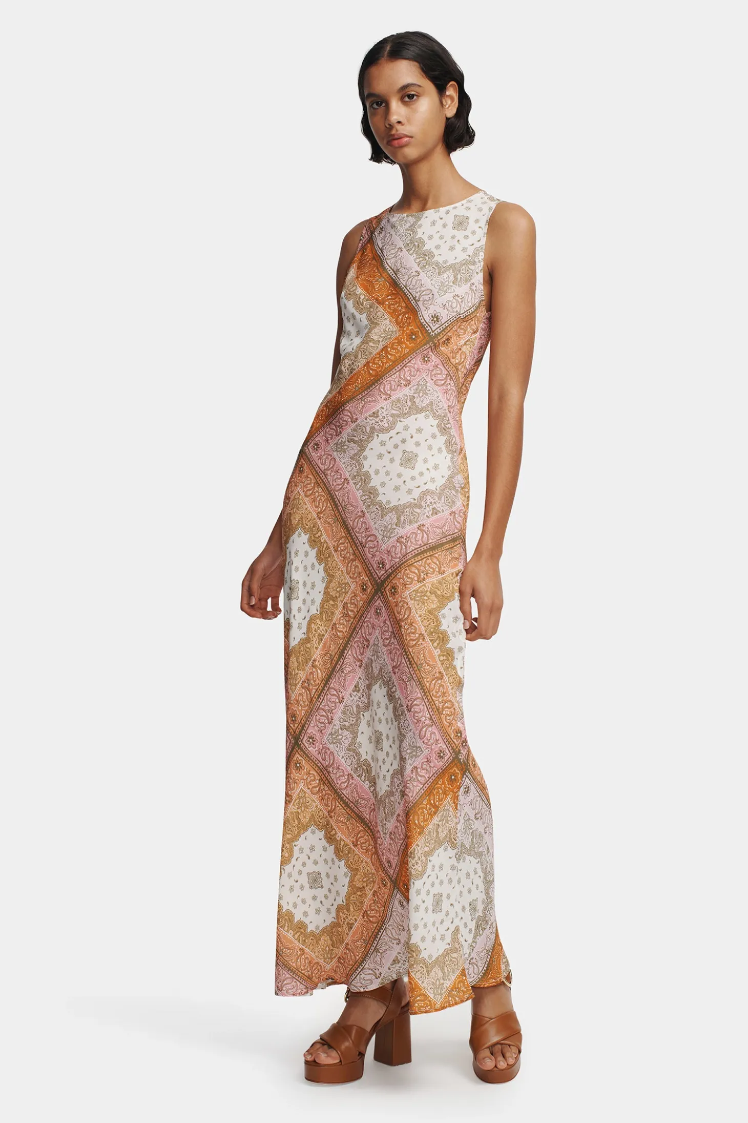Elle Dress Bandana Fiesta
