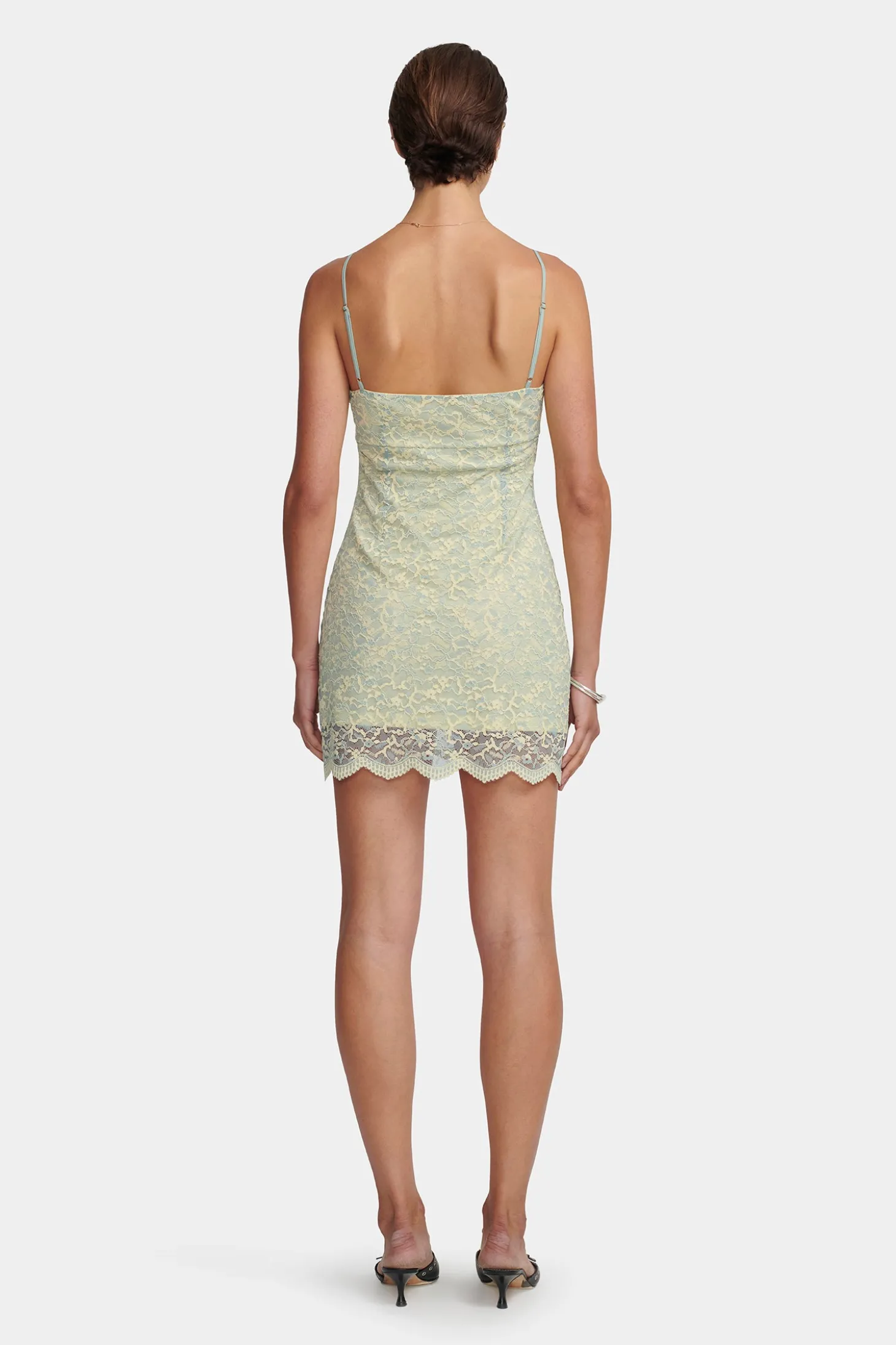 Ellias Dress Bluebell