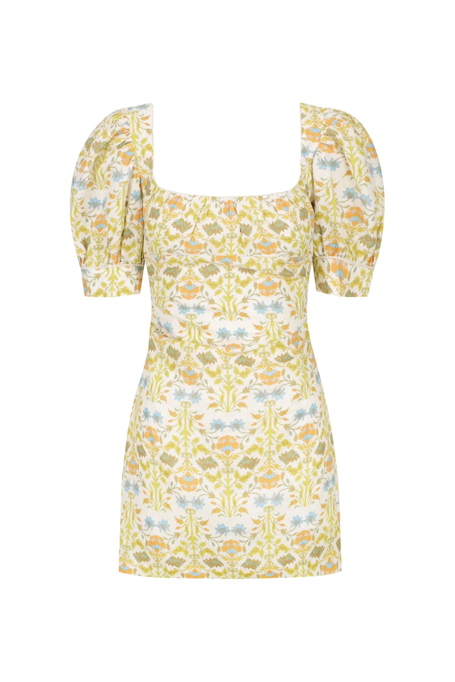 Ellie Mini Dress Ivory Dahlia