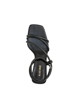 Ember Heel Black Leather