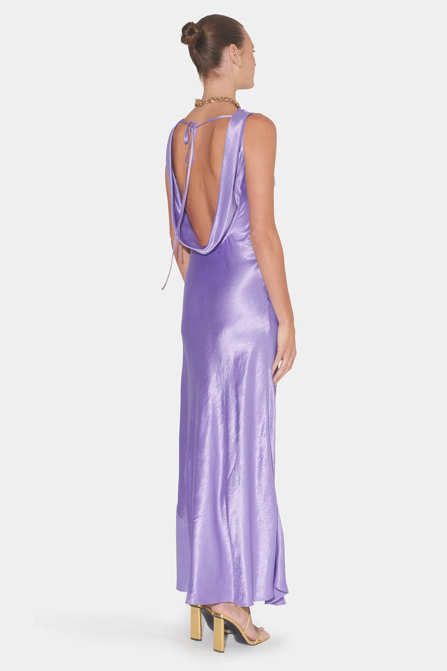 Emmery Dress Lavender