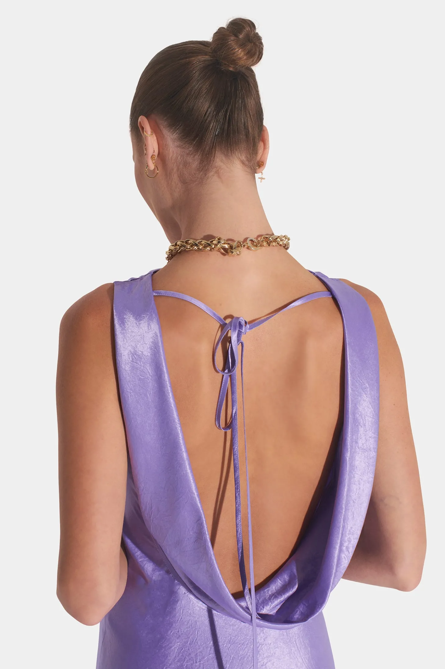 Emmery Dress Lavender