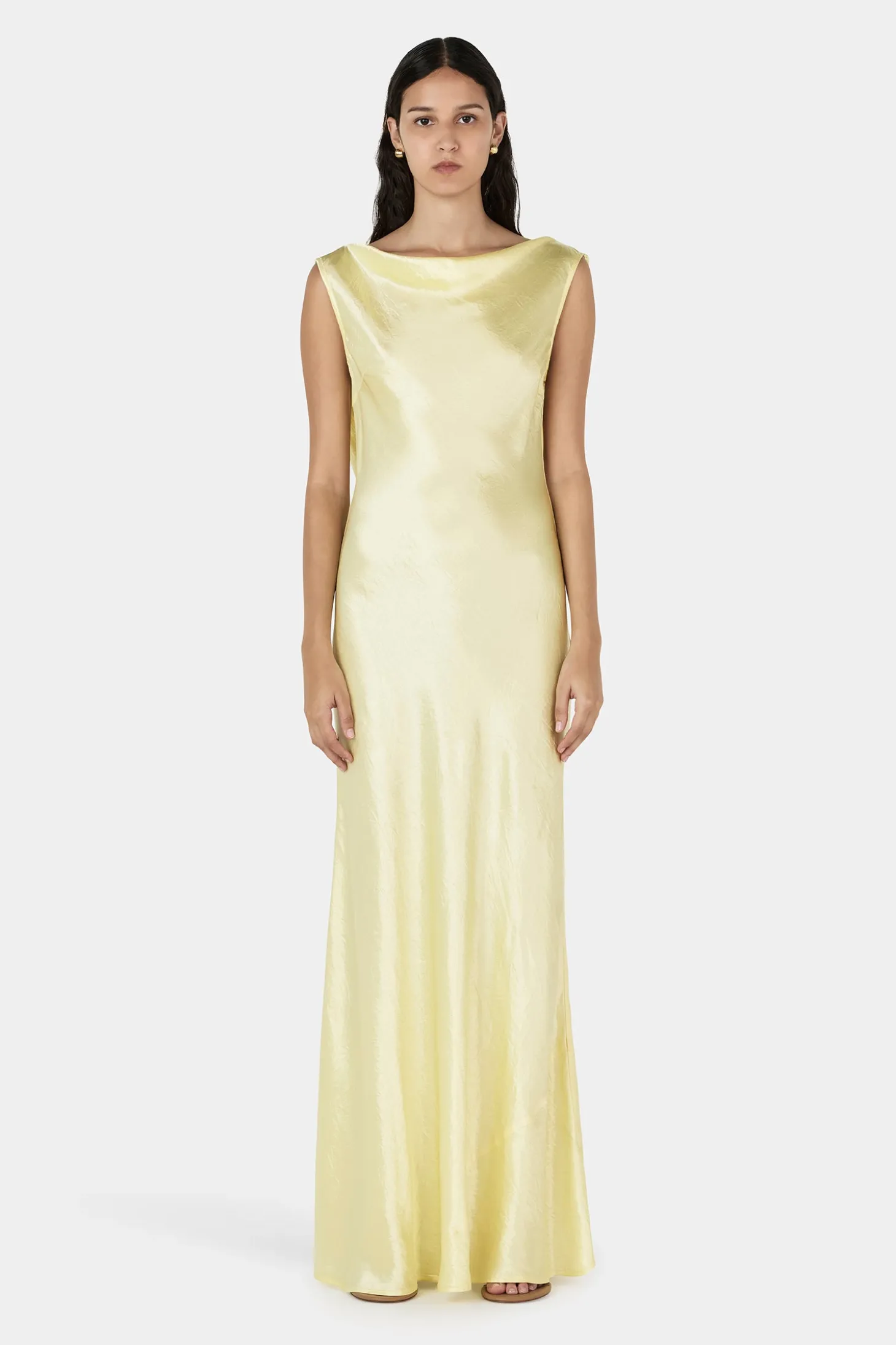 Emmery Dress Lemon