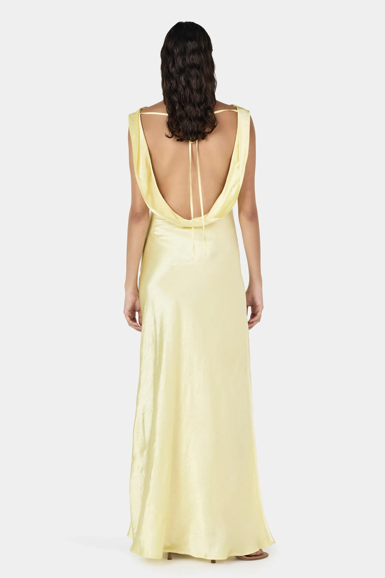 Emmery Dress Lemon