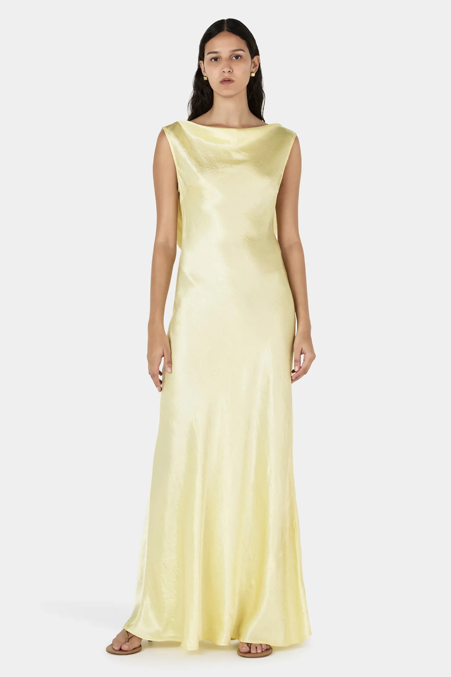 Emmery Dress Lemon