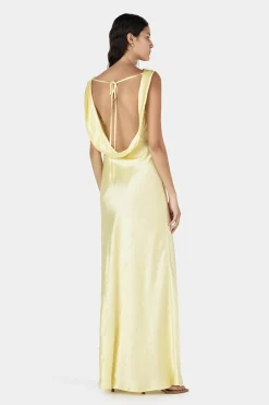 Emmery Dress Lemon