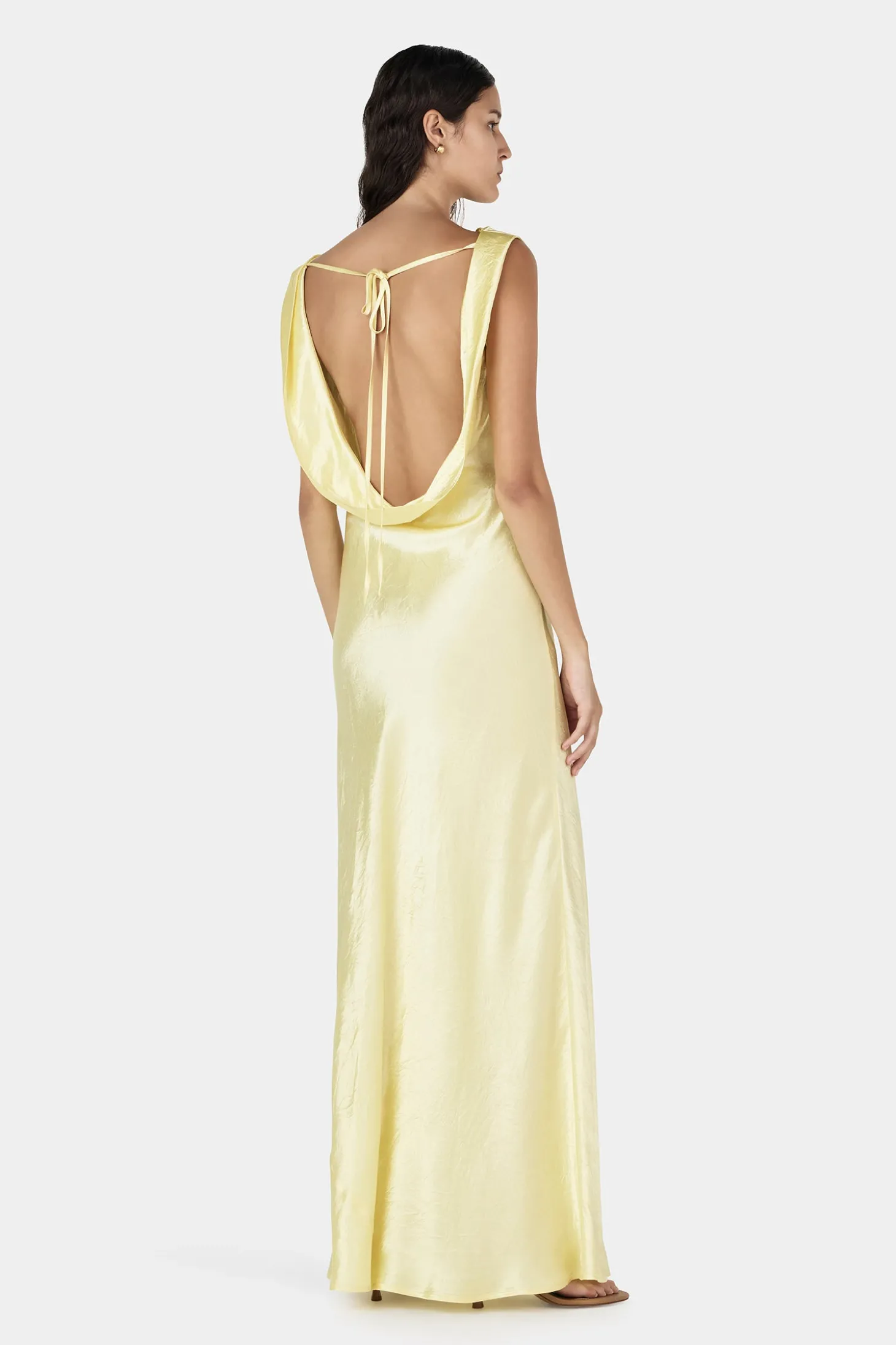 Emmery Dress Lemon