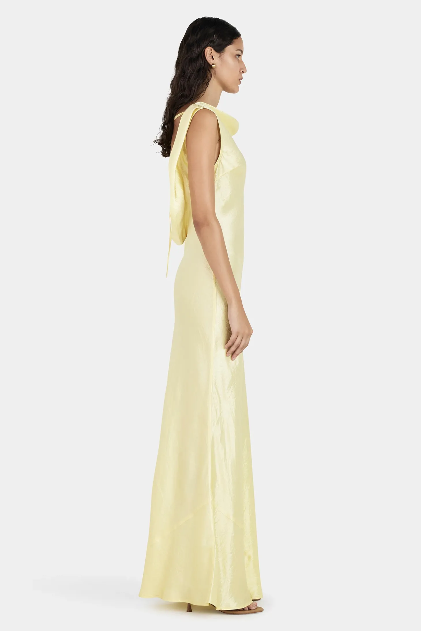 Emmery Dress Lemon